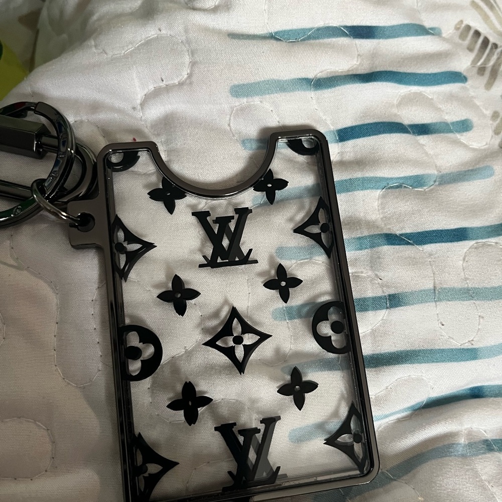 Louis Vuitton Keychain Card ID 🪪 ID WALLET - Picture 12 of 13
